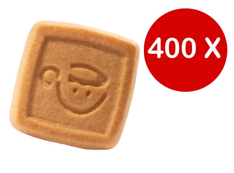 Time to enjoy PIAZZA VANILLA koekjes 