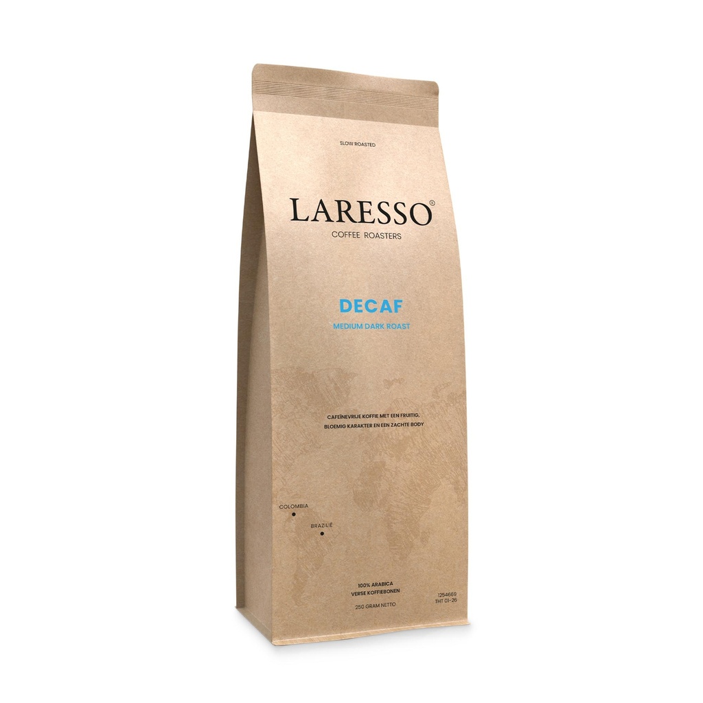 Decaf - cafeïnevrije koffiebonen