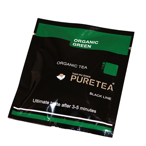 Puretea - Organic Green piramide zakjes 25 st.