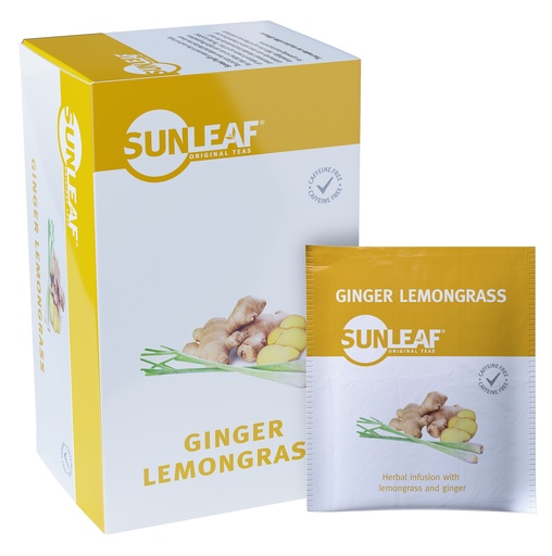 Sunleaf | Ginger Lemongrass | 4 x 25 st.