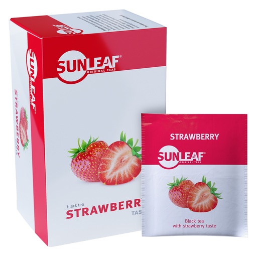 Sunleaf | Strawberry | 4 x 25 st.