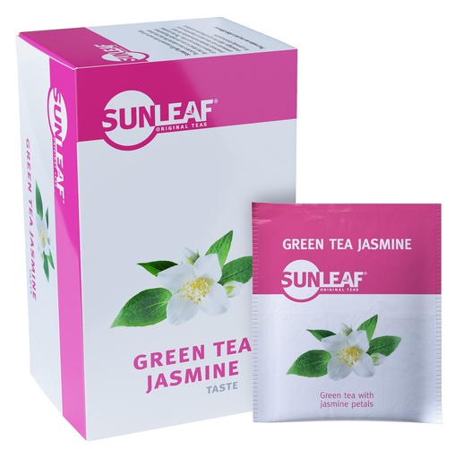 Sunleaf | Green Tea Jasmine | 4 x 25 st.