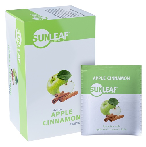 Sunleaf | Apple Cinnamon | 4 x 25 st.