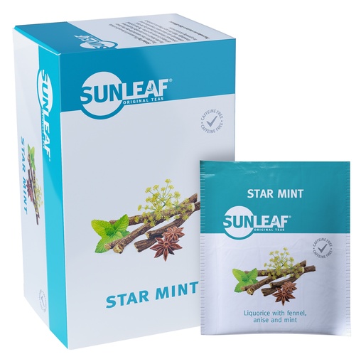 Sunleaf | Star Mint | 4 x 25 st.