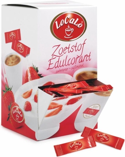 Localo zoetstofsticks 500 stuks